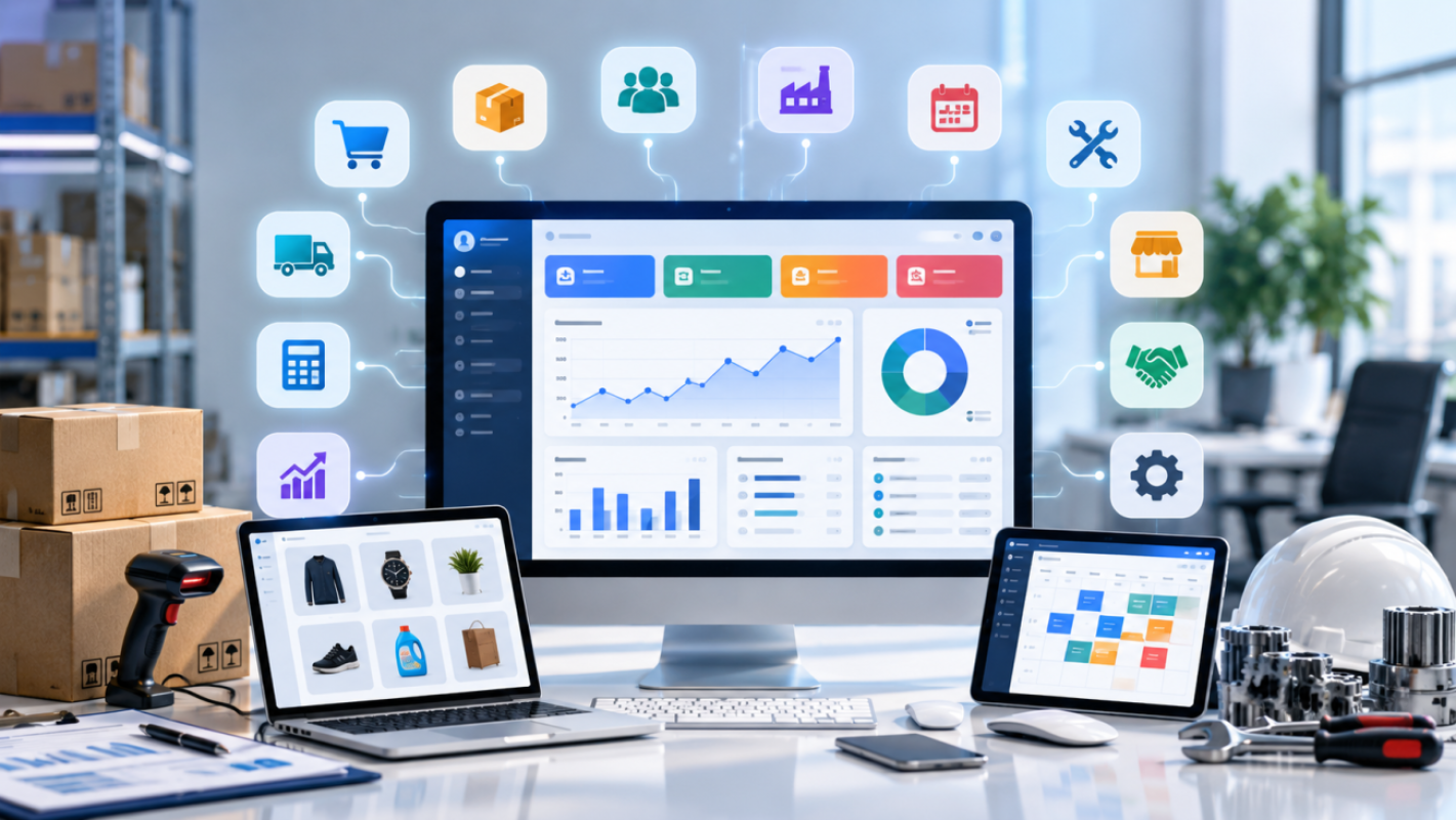 ERP Business Management Systems