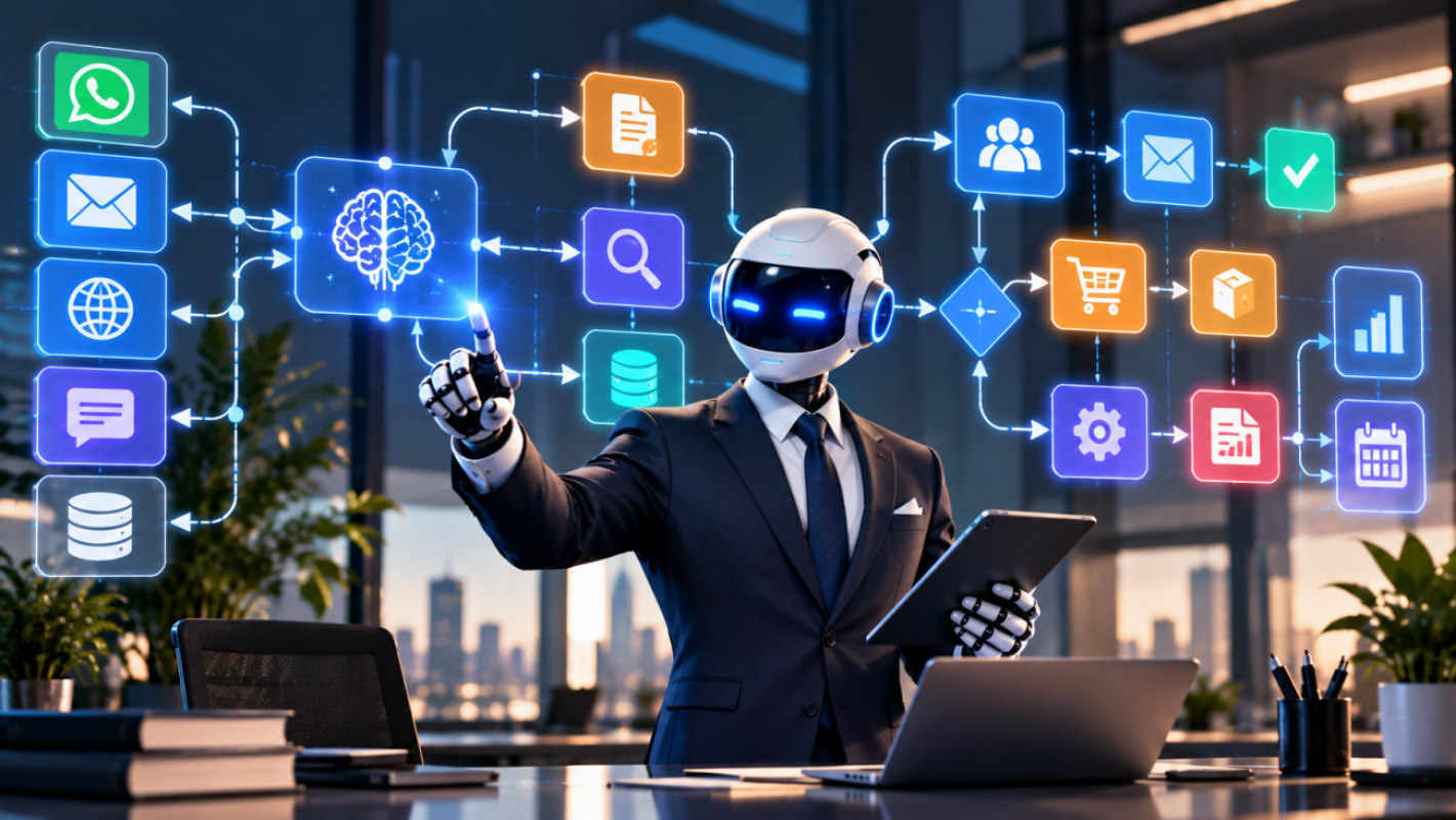 Building Artificial Intelligence Agents