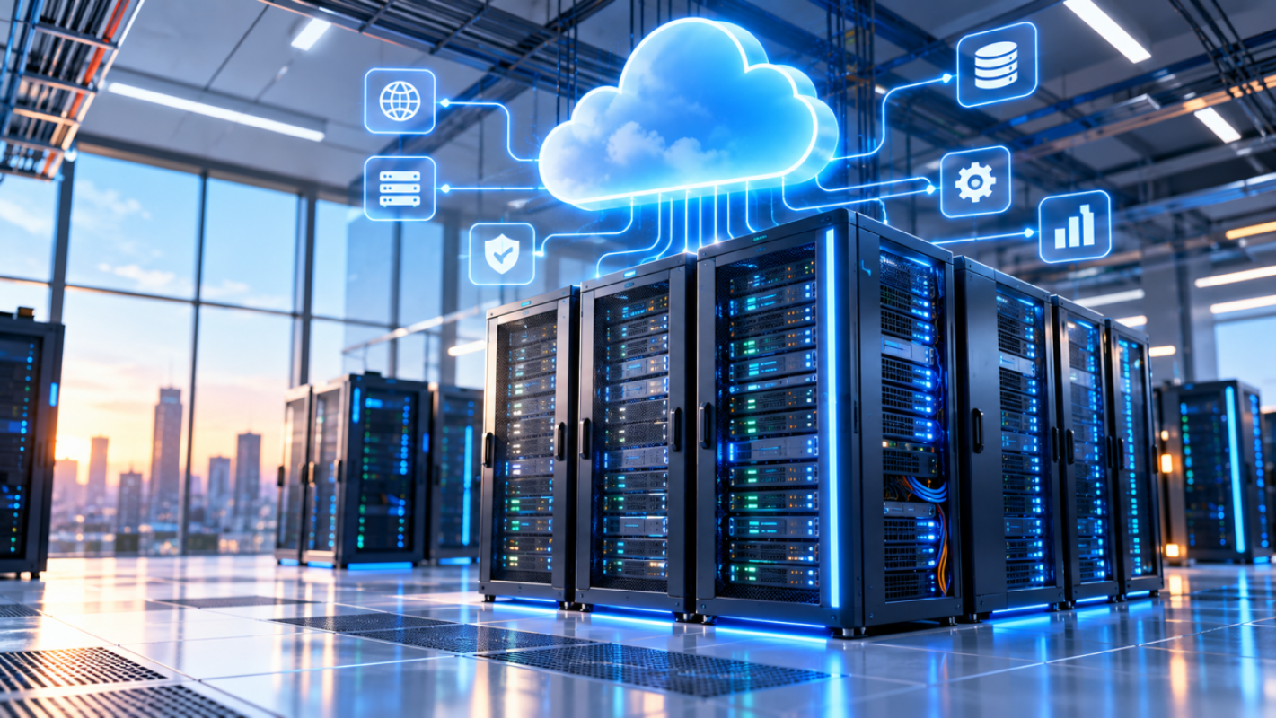 Cloud Solutions and Infrastructure.