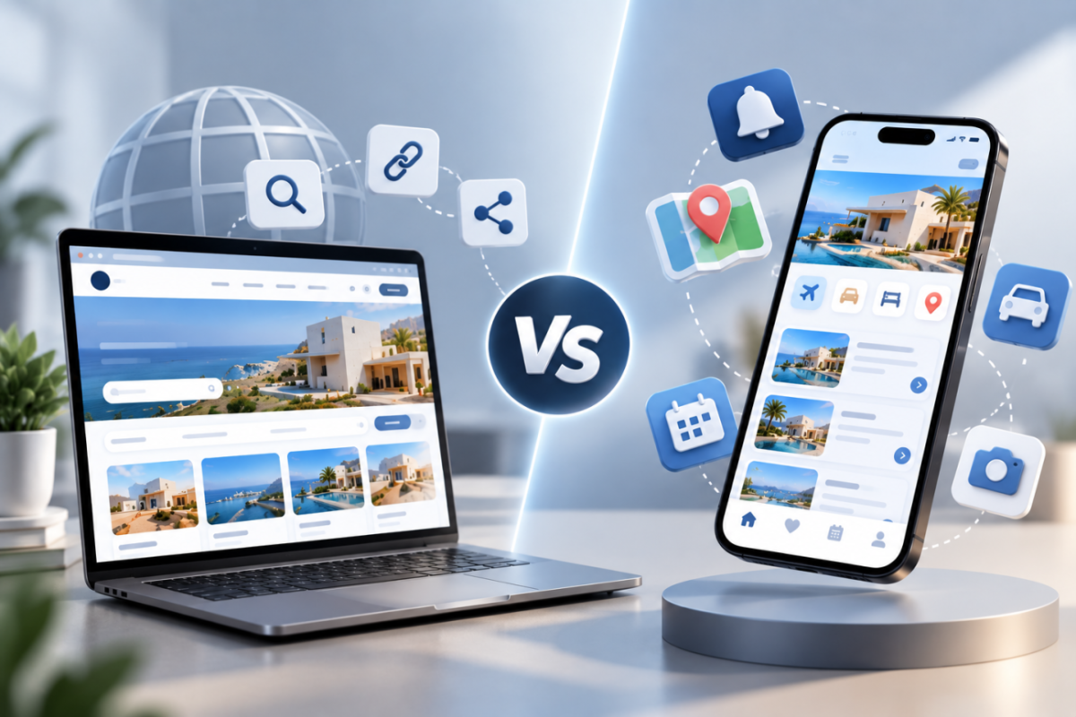Website or application? How to choose the right digital solution for your project?