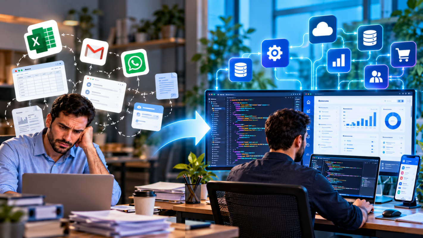 When does your organization need a custom program instead of off-the-shelf solutions?