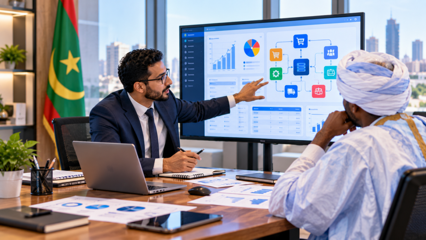 Consulting and Digital Transformation