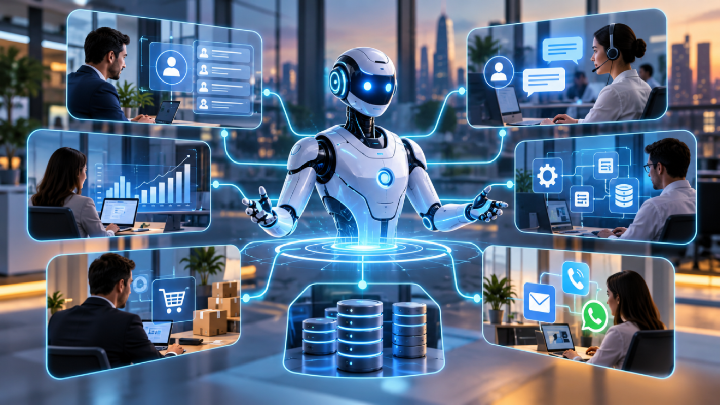 Artificial Intelligence Agents: How They Are Changing the Way Organizations Work?
